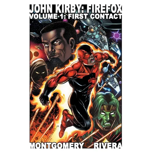 John Kirby: Firefox: Volume 1: First Contact