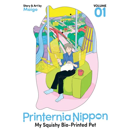 Printernia Nippon: My Squishy Bio-Printed Pet Vol. 1
