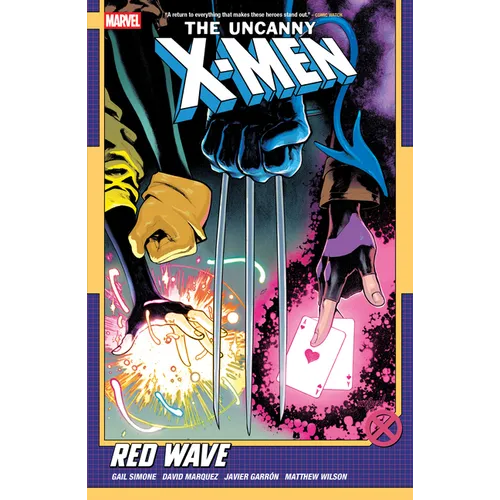 Uncanny X-Men by Gail Simone Vol. 1: Red Wave