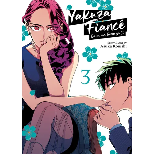 Yakuza Fiancé Raise Wa Tanin Ga II Vol. 3