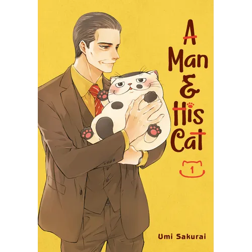 A Man and His Cat 01