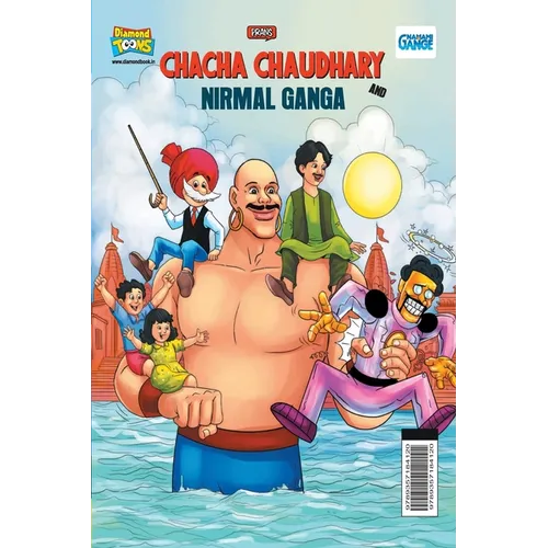 Chacha Chaudhary and Nirmal Ganga