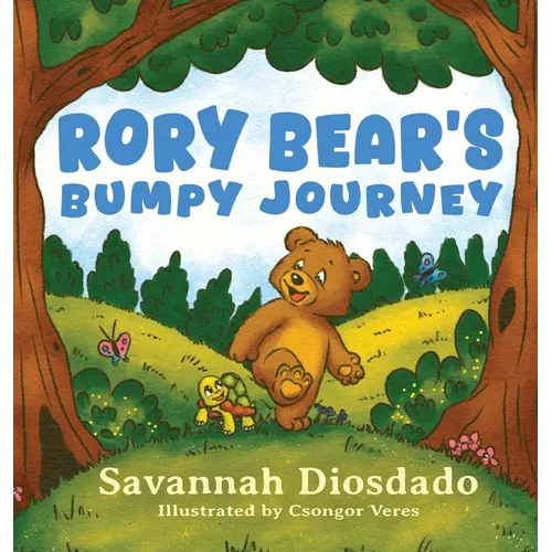 Rory Bear's Bumpy Journey