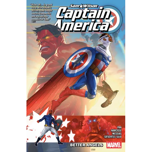 Sam Wilson, Captain America: Better Angels