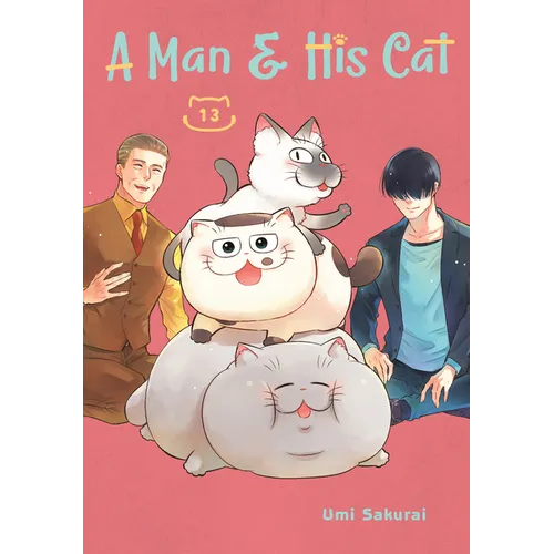 A Man and His Cat 13