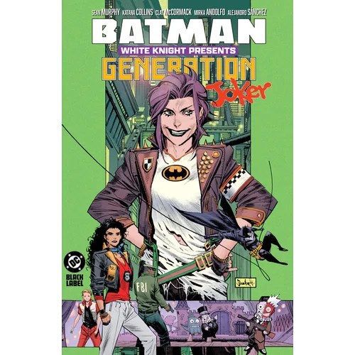 Batman: White Knight Presents: Generation Joker