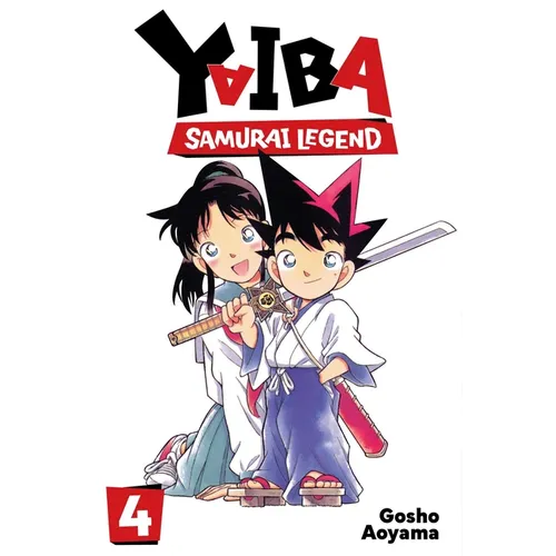 Yaiba: Samurai Legend, Vol. 4