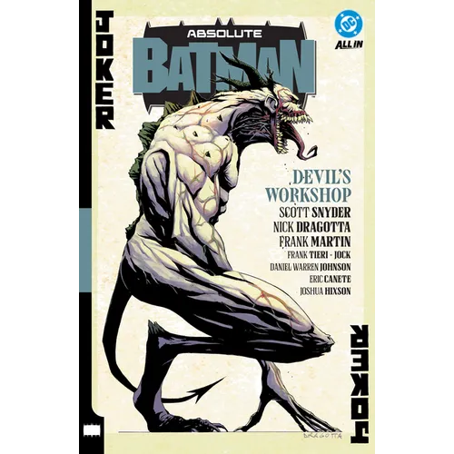 Absolute Batman Vol. 3: Devil's Workshop