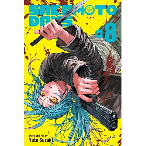 Sakamoto Days, Vol. 8