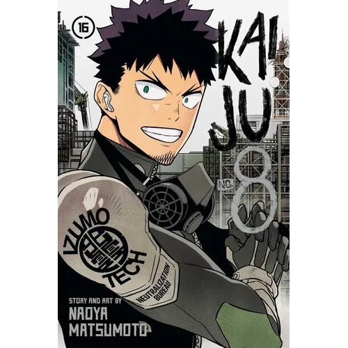 Kaiju No. 8, Vol. 16