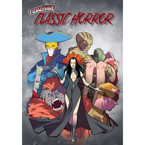 TIdalWave Classic Horror Comics