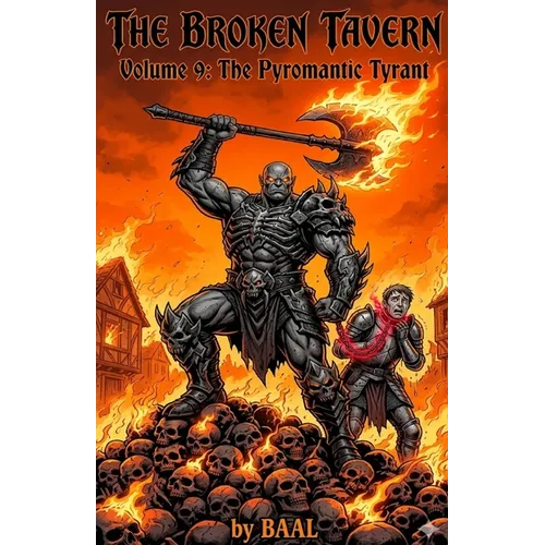The Broken Tavern Volume 9: The Pyromantic Tyrant