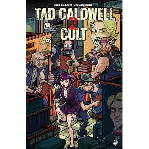 Tad Caldwell 2: Cult