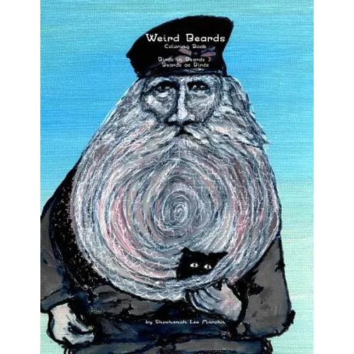 Weird Beards Coloring Book: Beards as Birds
