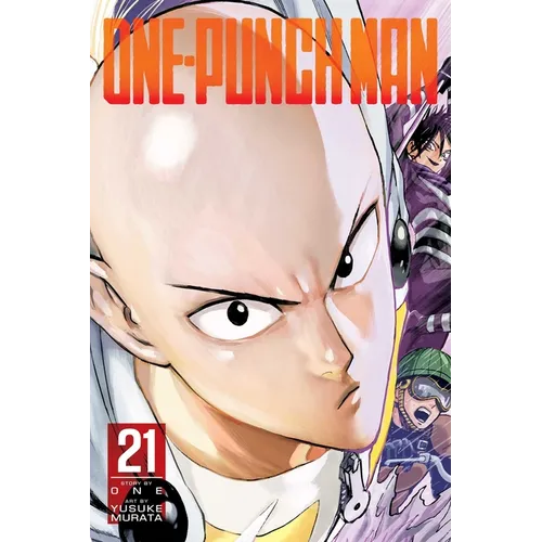 One-Punch Man, Vol. 21: In an Instant