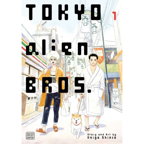 Tokyo Alien Bros., Vol. 1