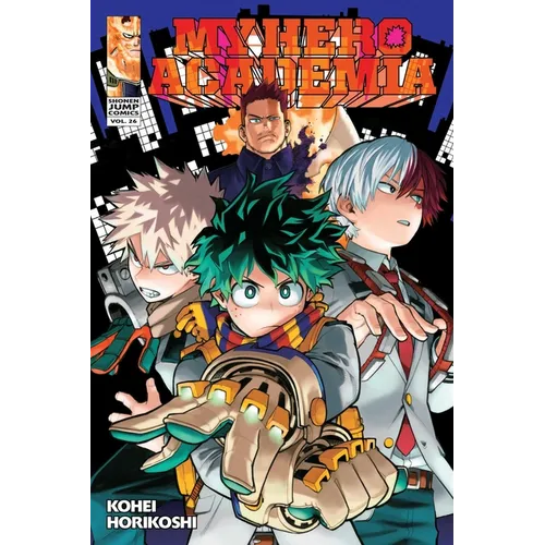 My Hero Academia, Vol. 26: The High Deep Blue Sky