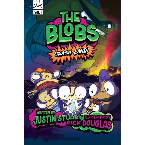 The Blobs: Vol One: Crash Land!