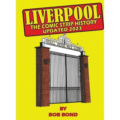 Liverpool Football History Comic Book