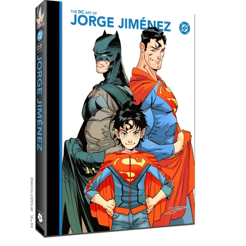 The DC Art of Jorge Jimenez