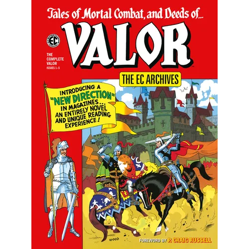 The EC Archives: The Complete Valor