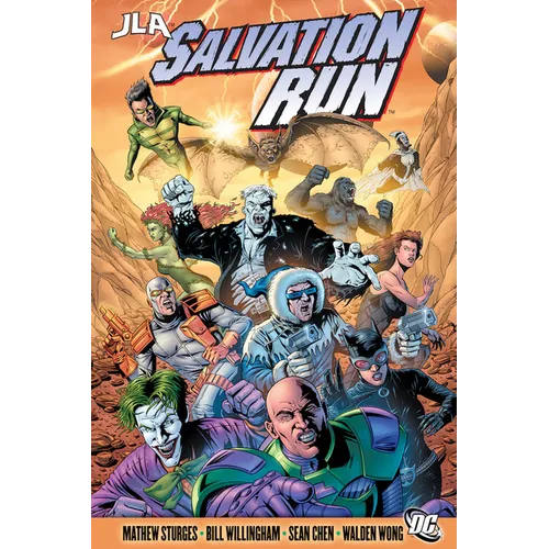 Jla: Salvation Run (New Edition)