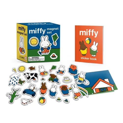 Miffy Magnet Set