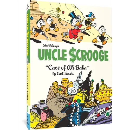Walt Disney's Uncle Scrooge Cave of Ali Baba: The Complete Carl Barks Disney Library Vol. 28