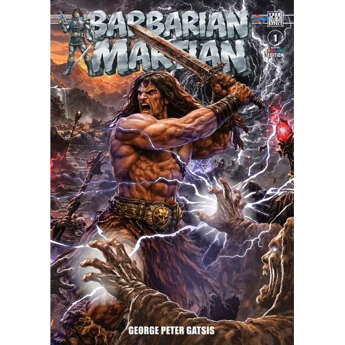 The Black Diamond Effect: Barbarian Martian #1 (Color Edition)