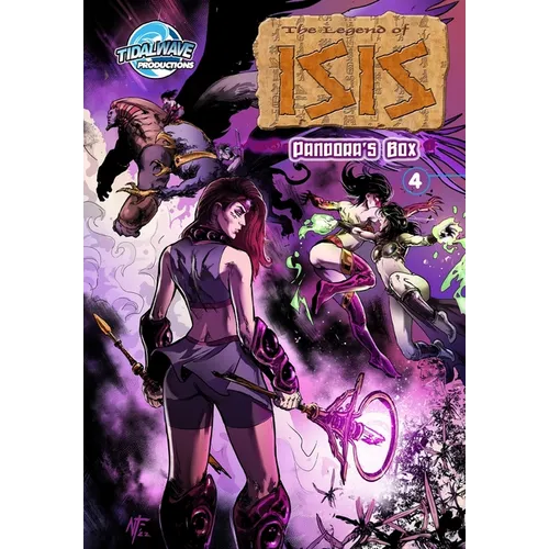 Legend of Isis: Pandora's Box #4