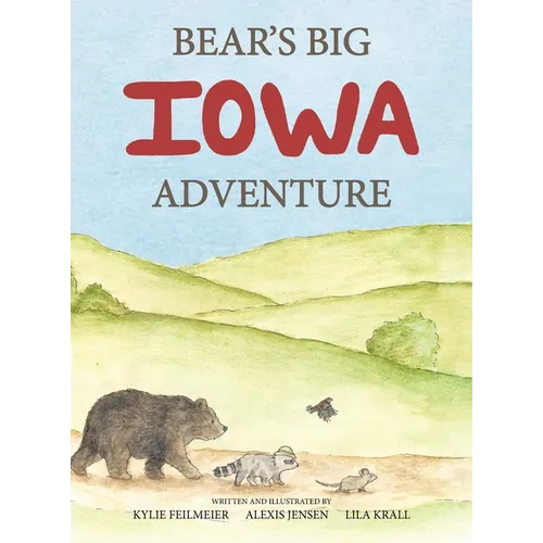 Bear's Big Iowa Adventure