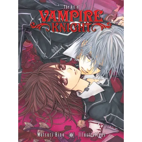 The Art of Vampire Knight: Matsuri Hino Illustrations