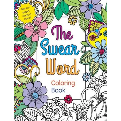 The Swear Word Coloring Book