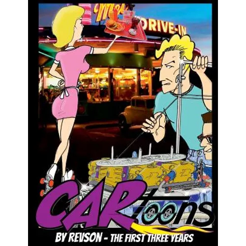 CARtoons by Revson: The First Three Years