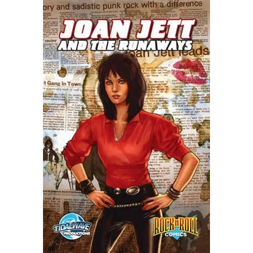Rock and Roll Comics: Joan Jett and the Runaways