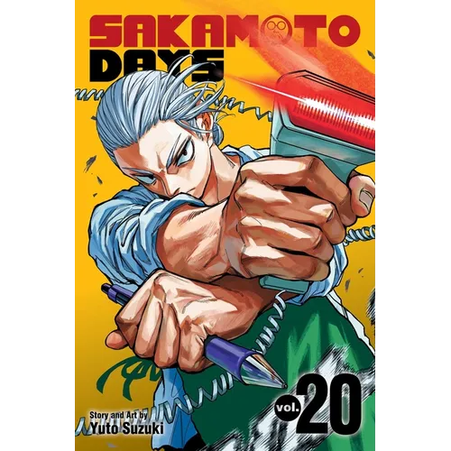 Sakamoto Days, Vol. 20