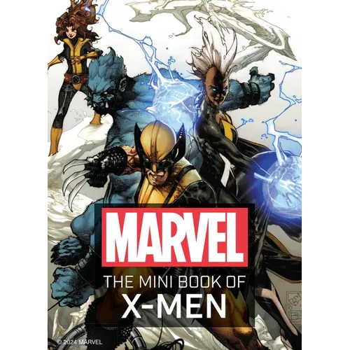 Marvel: The Mini Book of X-Men