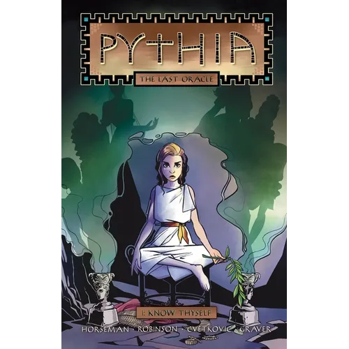 Pythia The Last Oracle Issue #1