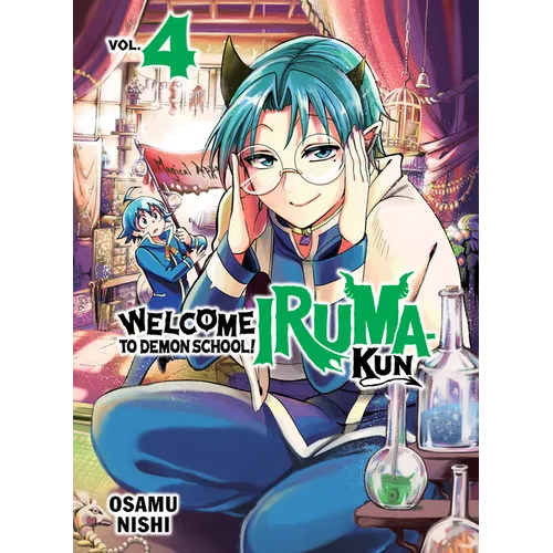Welcome to Demon School! Iruma-Kun 4