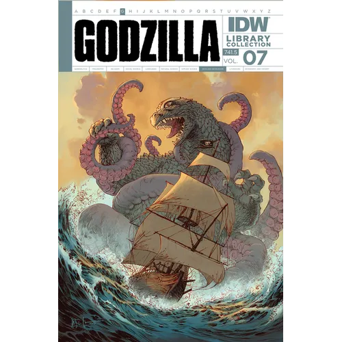 Godzilla Library Collection, Vol. 7
