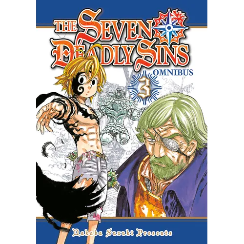 The Seven Deadly Sins Omnibus 3 (Vol. 7-9)