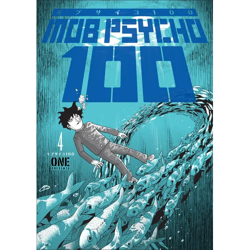 Mob Psycho 100 Volume 4