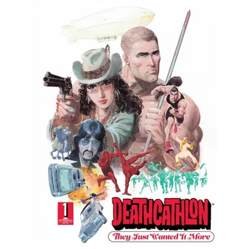 Deathcathlon: Book 1: They Just Wanted It More