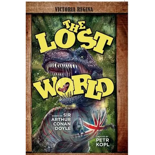 The Lost World - An Arthur Conan Doyle Graphic Novel