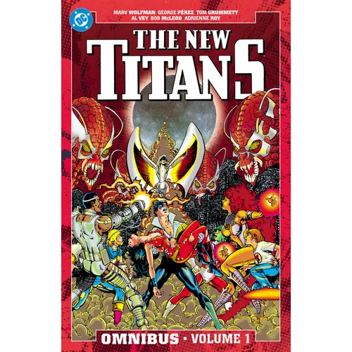 The New Titans Omnibus Vol. 1