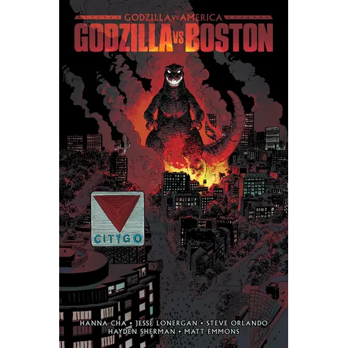 Godzilla vs. America: Boston