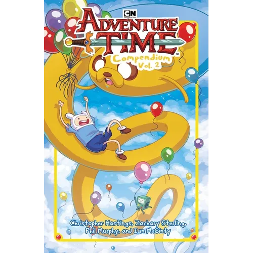 Adventure Time Compendium Vol. 2