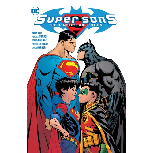 Super Sons: The Complete Collection Book One