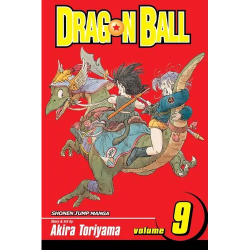 Dragon Ball, Vol. 9: Test of the All-Seeing Crone