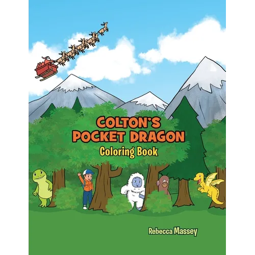 COLTON'S POCKET DRAGON Coloring Book